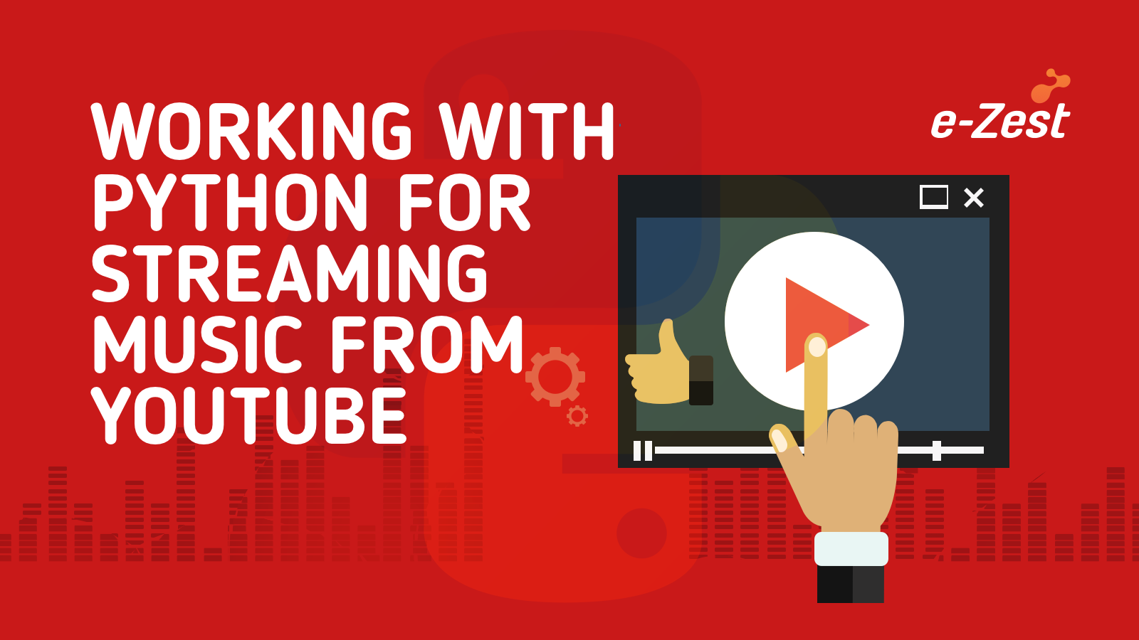 Working With Python For Streaming Music From YouTube